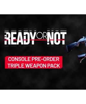 Ready or Not - TRIPLE WEAPON PACK DLC PS5 PlayStation 5 Key EUROPE